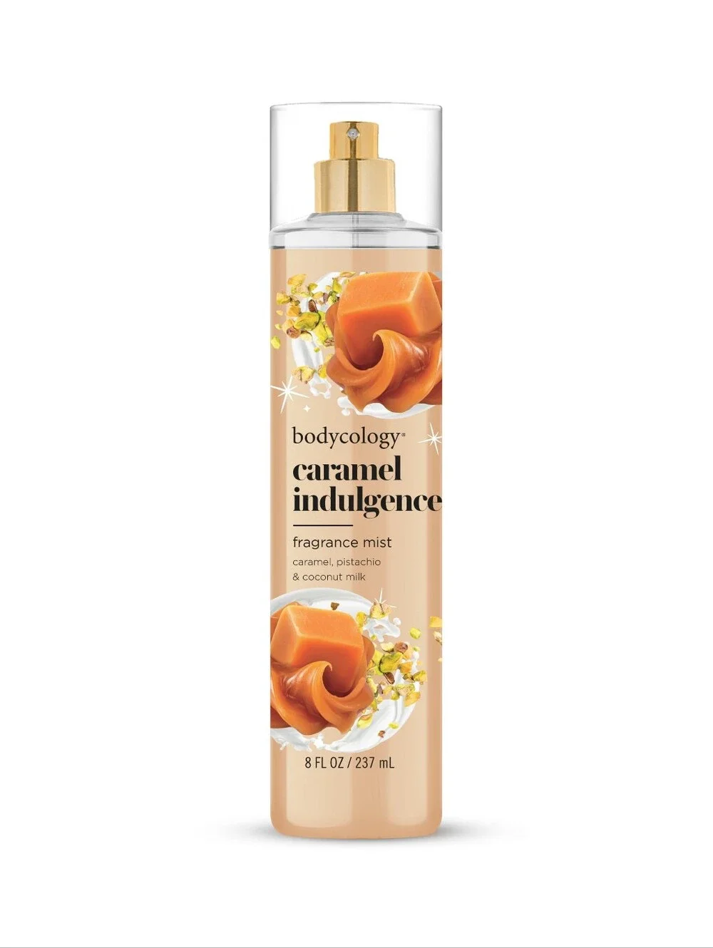 Caramel Indulgence Fragrance Mist - Warm Caramel Scent